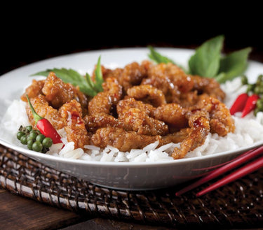 Image of COM: Beef Strip With Ginger Sauce - 1 x 4 Kilos